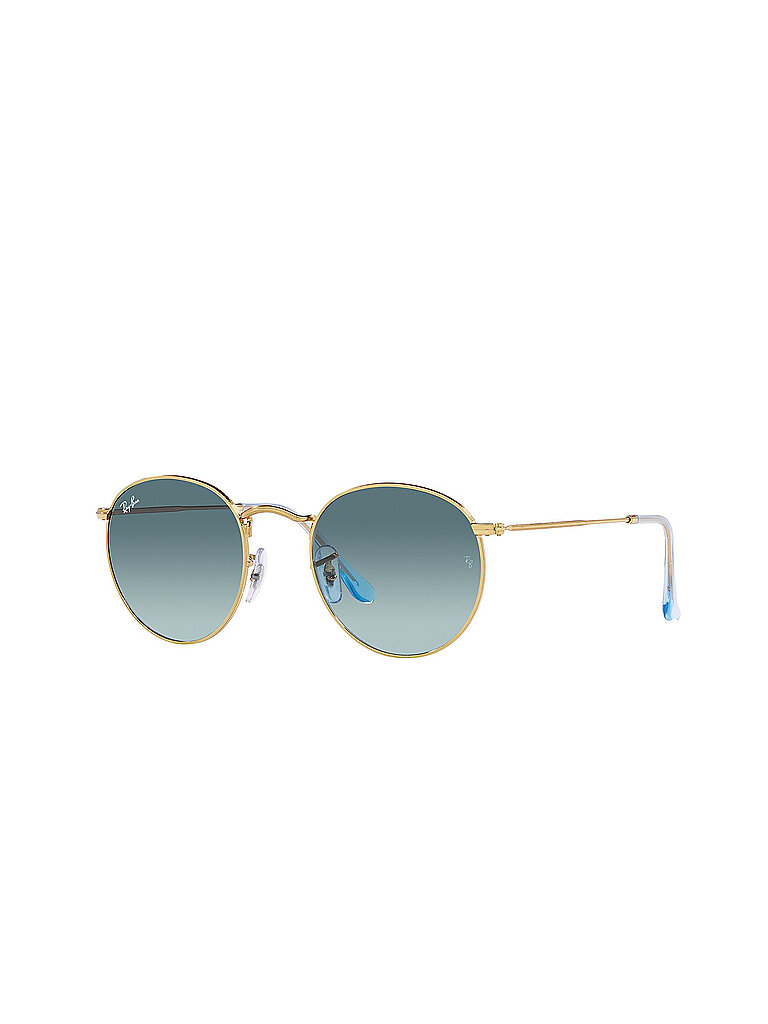 Ray Ban 0RB3447/53 Sunglasses Gold 2